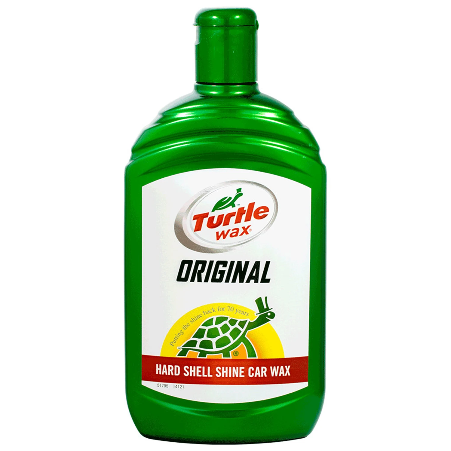 Поліроль восковий для кузова TURTLE WAX Hard Shell пляшка 500 мл (53013/FG7717)