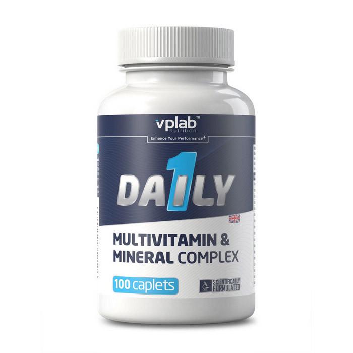 Мультивитамины VPLab Daily 1 100 капс. (06685-01) Мультивитамины VPLab Daily 1 100 капс. (06685-01)