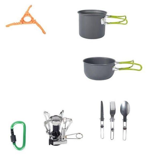 Посуда туристическая Oscar ma-70 складной (ma-70)