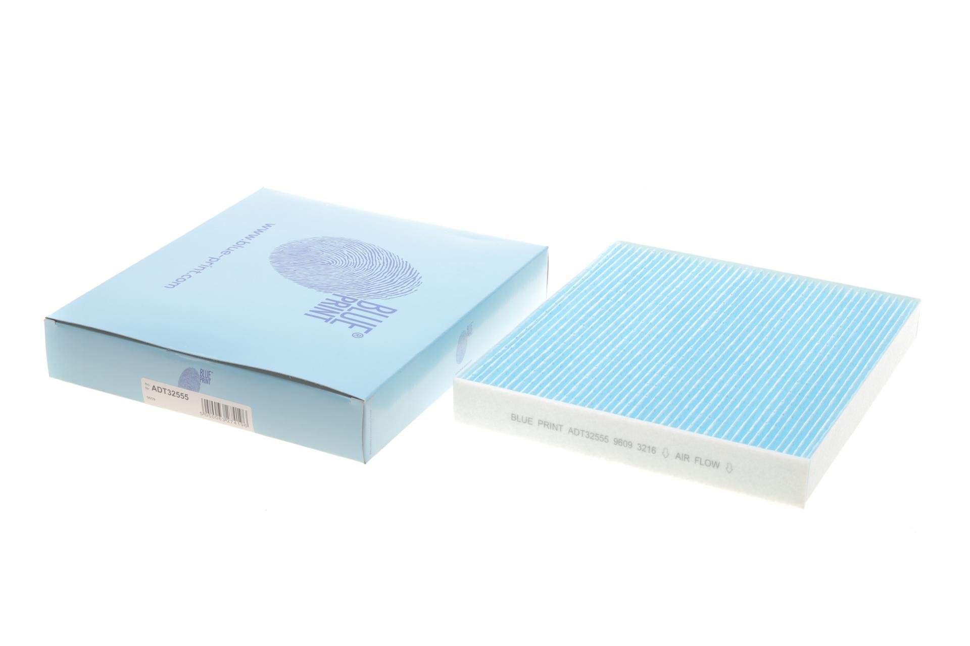 Фільтр салону BLUE PRINT для Kia Sorento 15-/Toyota C-HR 16- (ADT32555)