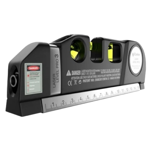 Рівень лазерний з рулеткою Laser Level pro 3 (3db999d2)