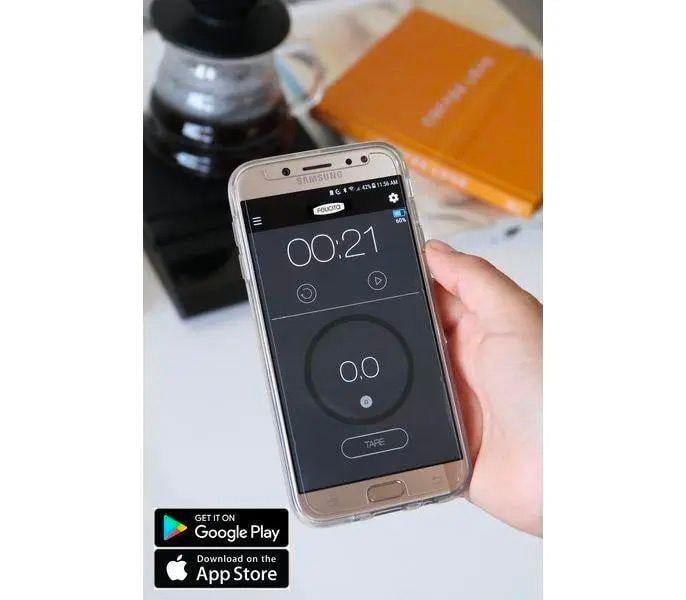 Весы Felicita Parallel электронные с usb зарядкой Черный (FL-P-1) - фото 8 Весы Felicita Parallel электронные с usb зарядкой Черный (FL-P-1) - фото 8