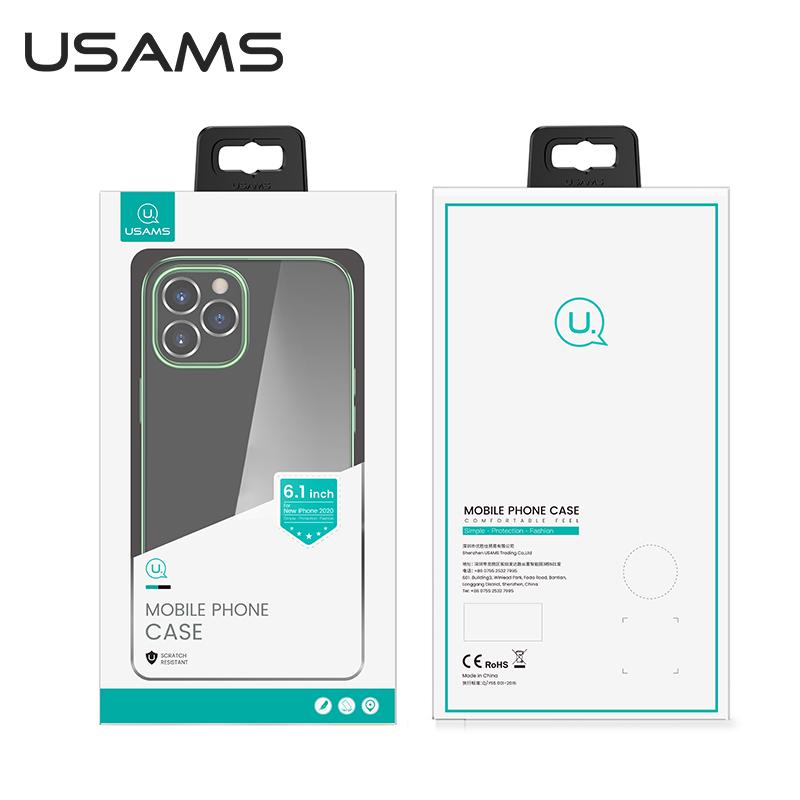 Чохол Usams TPU Case for iPhone 12 Mini 5,4" Kingdom Series US-BH615 Green (10441319) - фото 2