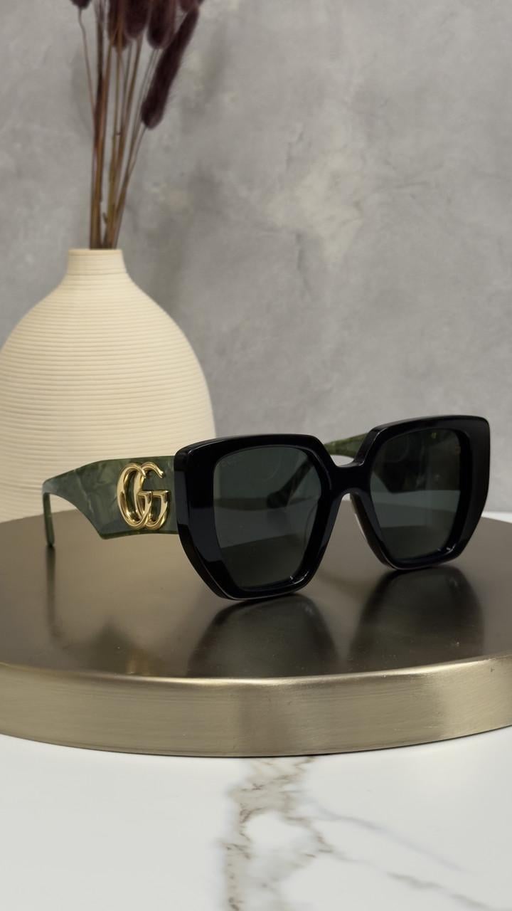 Солнцезащитные очки Gucci GG0956S 001 Green/Green