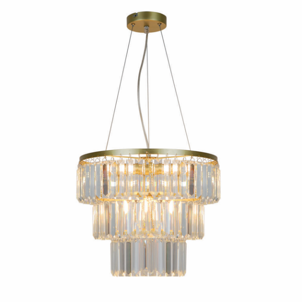 Люстра подвесная Zuma Line TIFANNY (P17127-4-1GD)