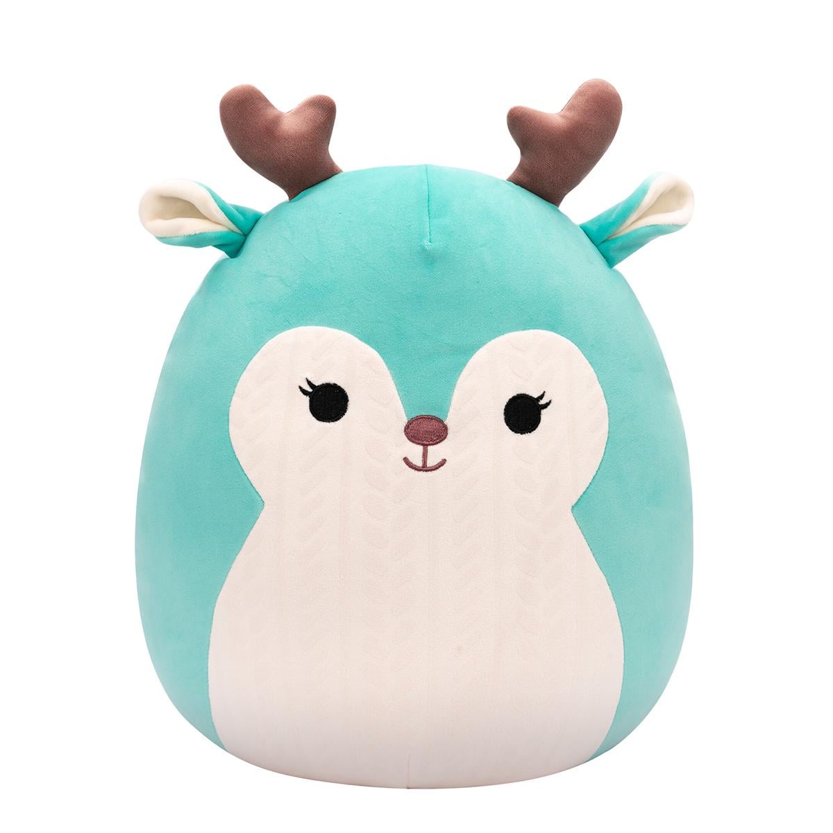 Мягкая игрушка SQUISHMALLOWS Олень Лопсанг 30 см (SQCR06688)