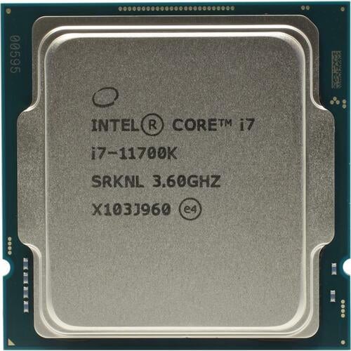 Процессор Intel Core i7 11700K BX8070811700K s1200 16T 5,0 ГГц