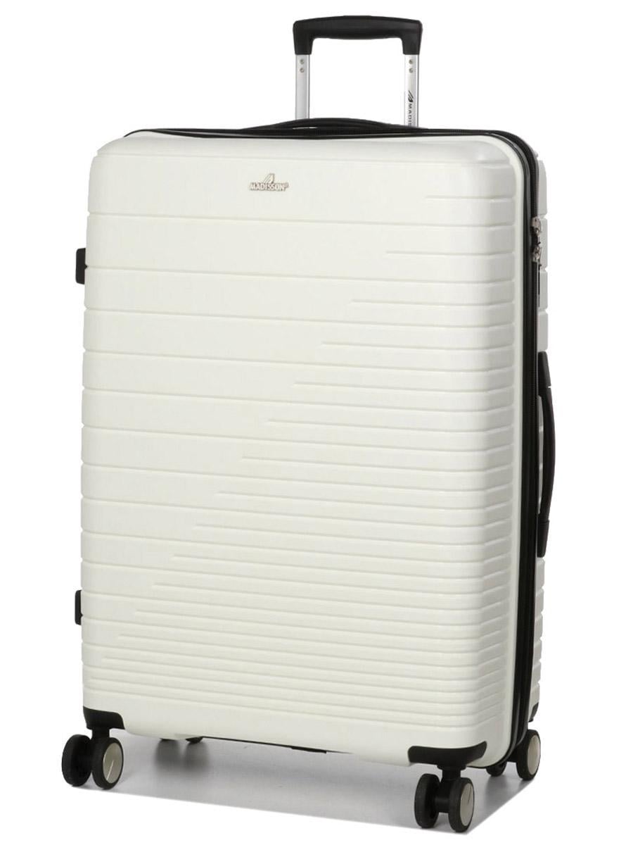 Чемодан Madisson 33703 полипропиленовый большой Белый (Mp00171)