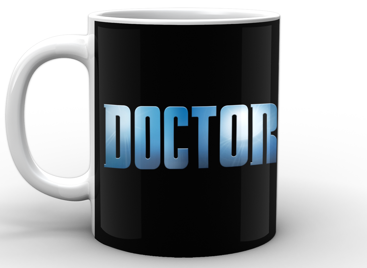 Чашка GeekLand Doctor Who BBC Белый 330 мл (DW.02.052)