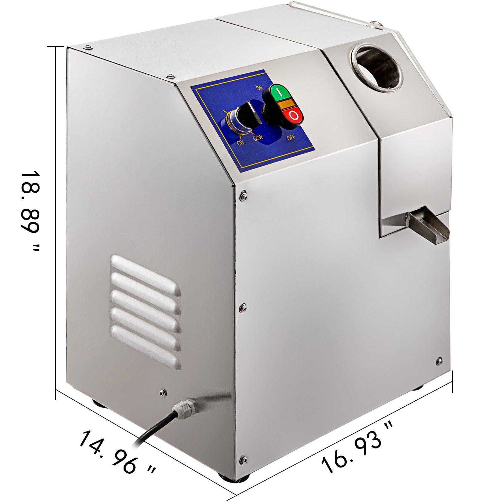 Обладнання для цукрової тростини Vevor комерційне 400W 250 кг/год (777099811) - фото 2 Обладнання для цукрової тростини Vevor комерційне 400W 250 кг/год (777099811) - фото 2