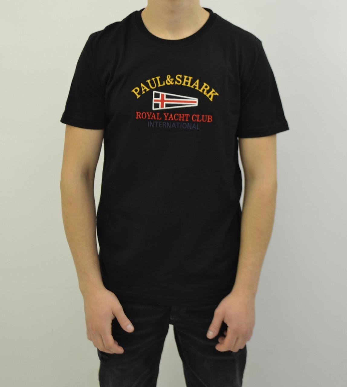 Футболка мужская Paul&Shark PS11970BL L