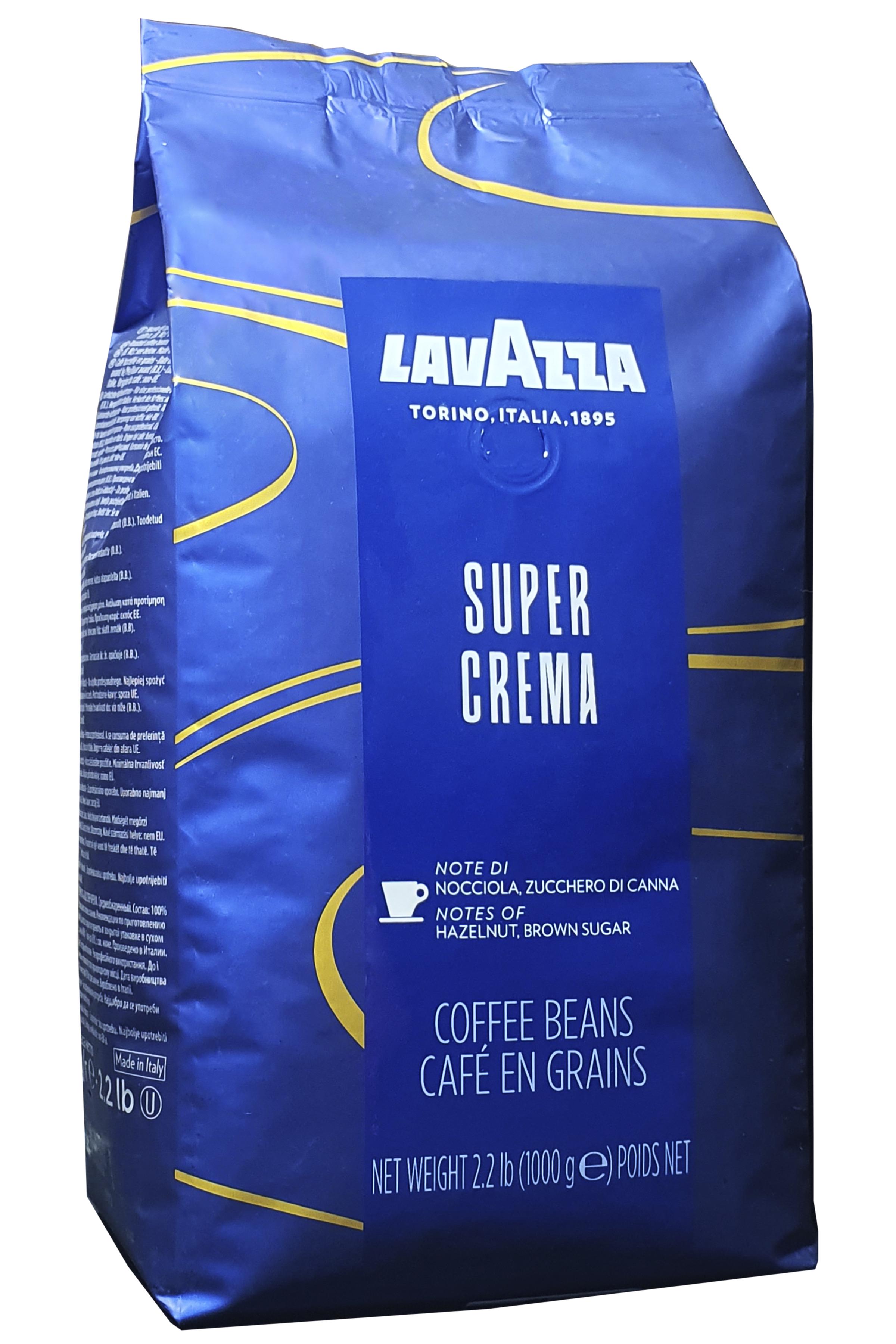 Кофе Lavazza Espresso Super Crema зерно 1 кг (52895) Кофе Lavazza Espresso Super Crema зерно 1 кг (52895)