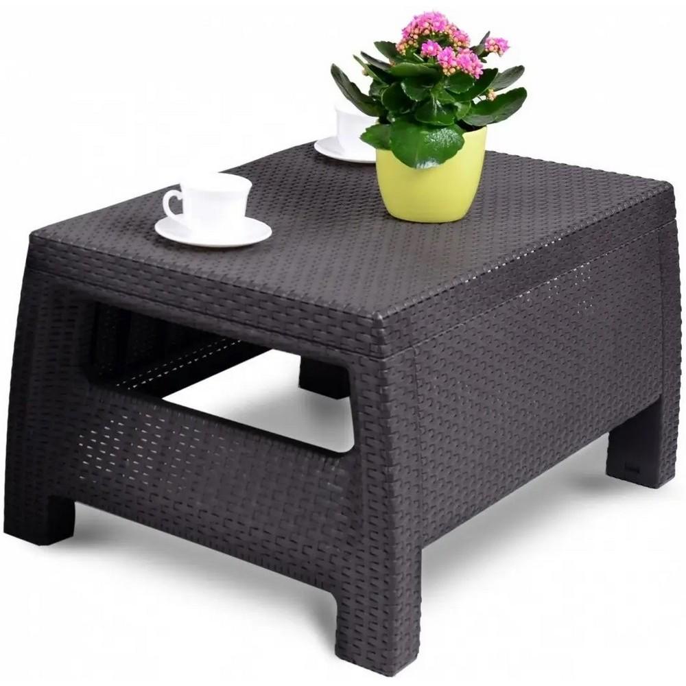 Стол садовый Keter Corfu Table Графитовый (241945) - фото 3