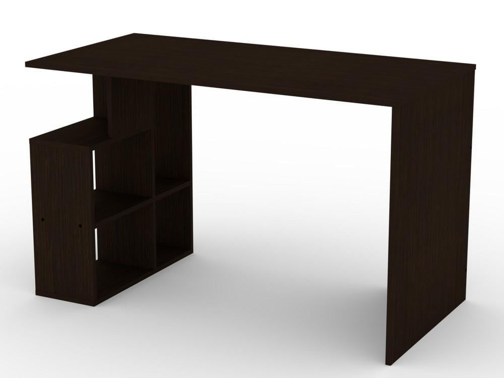 Стол письменный МеблиКо Ученик-3 120х60х74 см Венге (k-1409-6) Стол письменный МеблиКо Ученик-3 120х60х74 см Венге (k-1409-6)