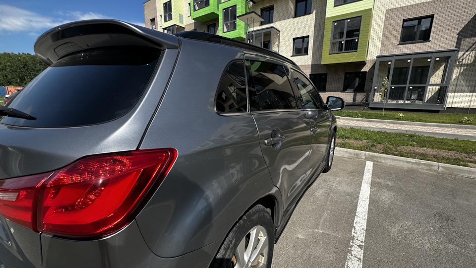 Накладки на стійки дверей Mitsubishi ASX/Outlander Sport 6 шт. Чорний глянець (27985614) - фото 4 Накладки на стійки дверей Mitsubishi ASX/Outlander Sport 6 шт. Чорний глянець (27985614) - фото 4