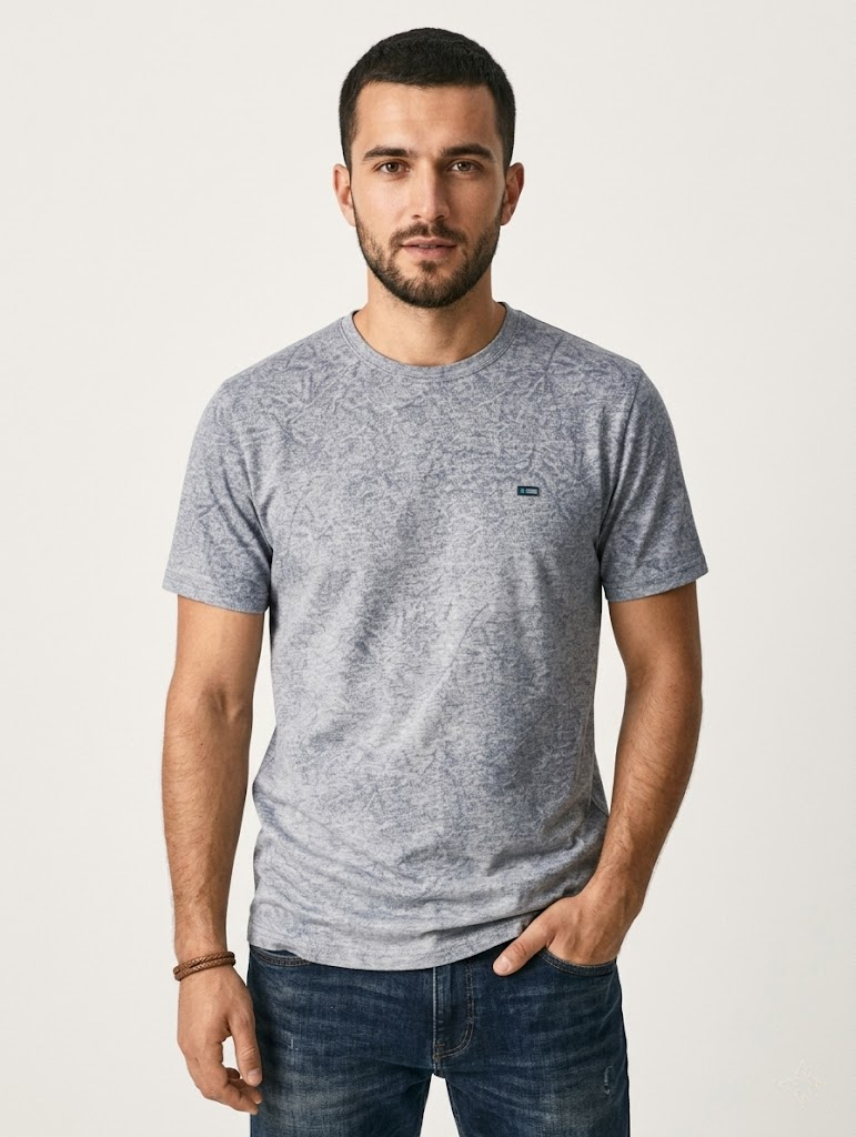 Футболка мужская Red Down 2XL Серый (26127550) Футболка мужская Red Down 2XL Серый (26127550)
