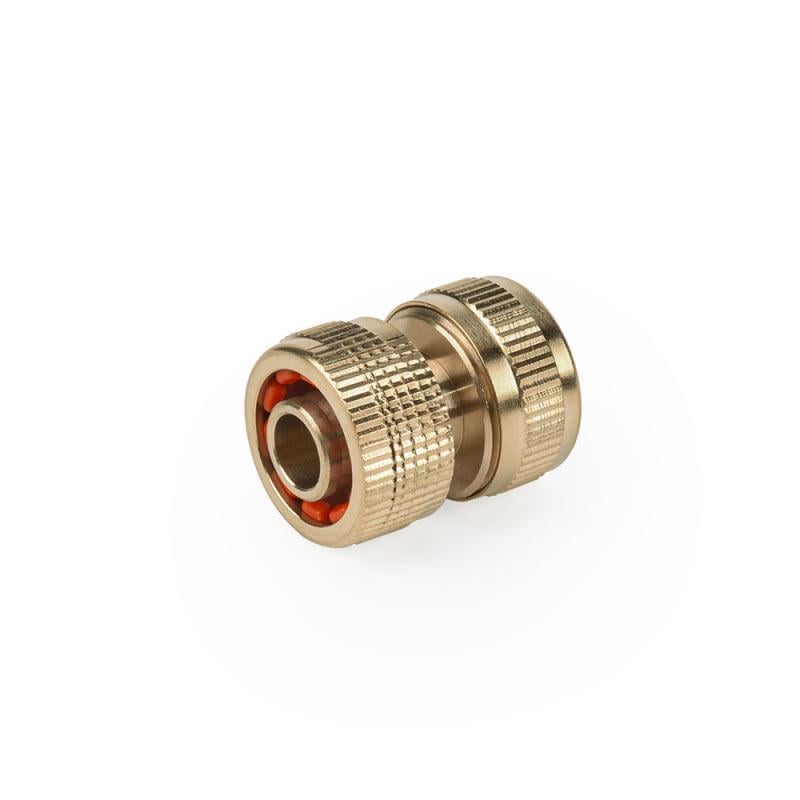 Муфта соединительная для шланга Bradas BR-2110 для шлангов 3/4" латунная (49037) Муфта соединительная для шланга Bradas BR-2110 для шлангов 3/4" латунная (49037)