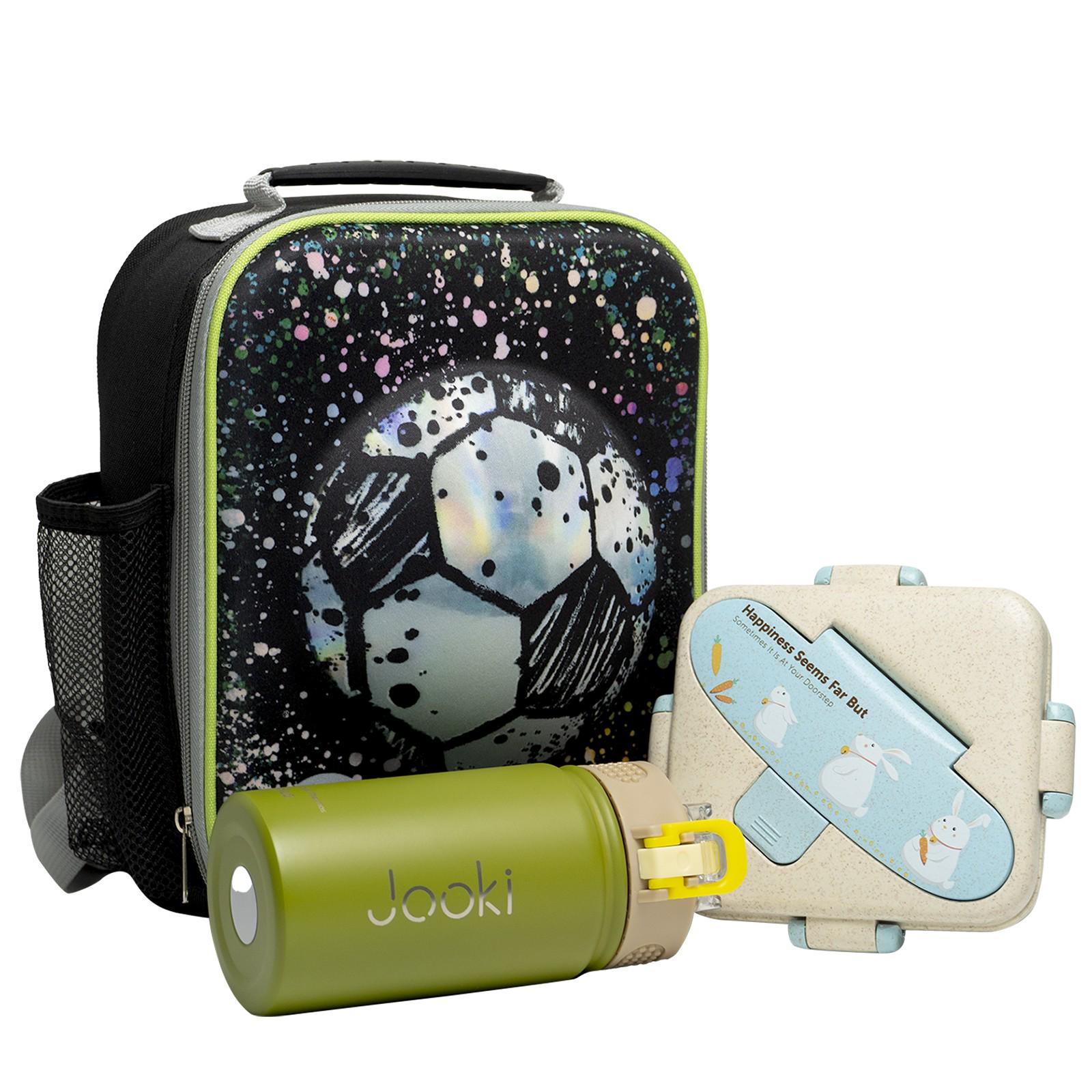 Ланч набор Jooki Football Life из ЭКО материала