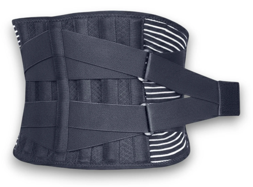 Пояс для спини з 4 ребрами жорсткості EasyFit XXL