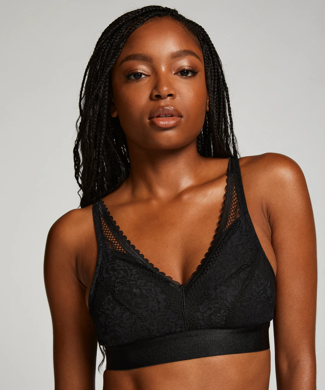 Бюстгальтер Hunkemoller Morgan M Чорний