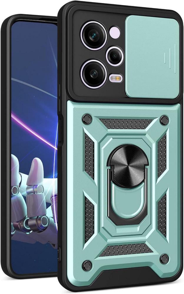 Чохол із захистом камери 3DGuard Xiaomi Redmi Note 12 Pro+ 5G Mint (34717-14)