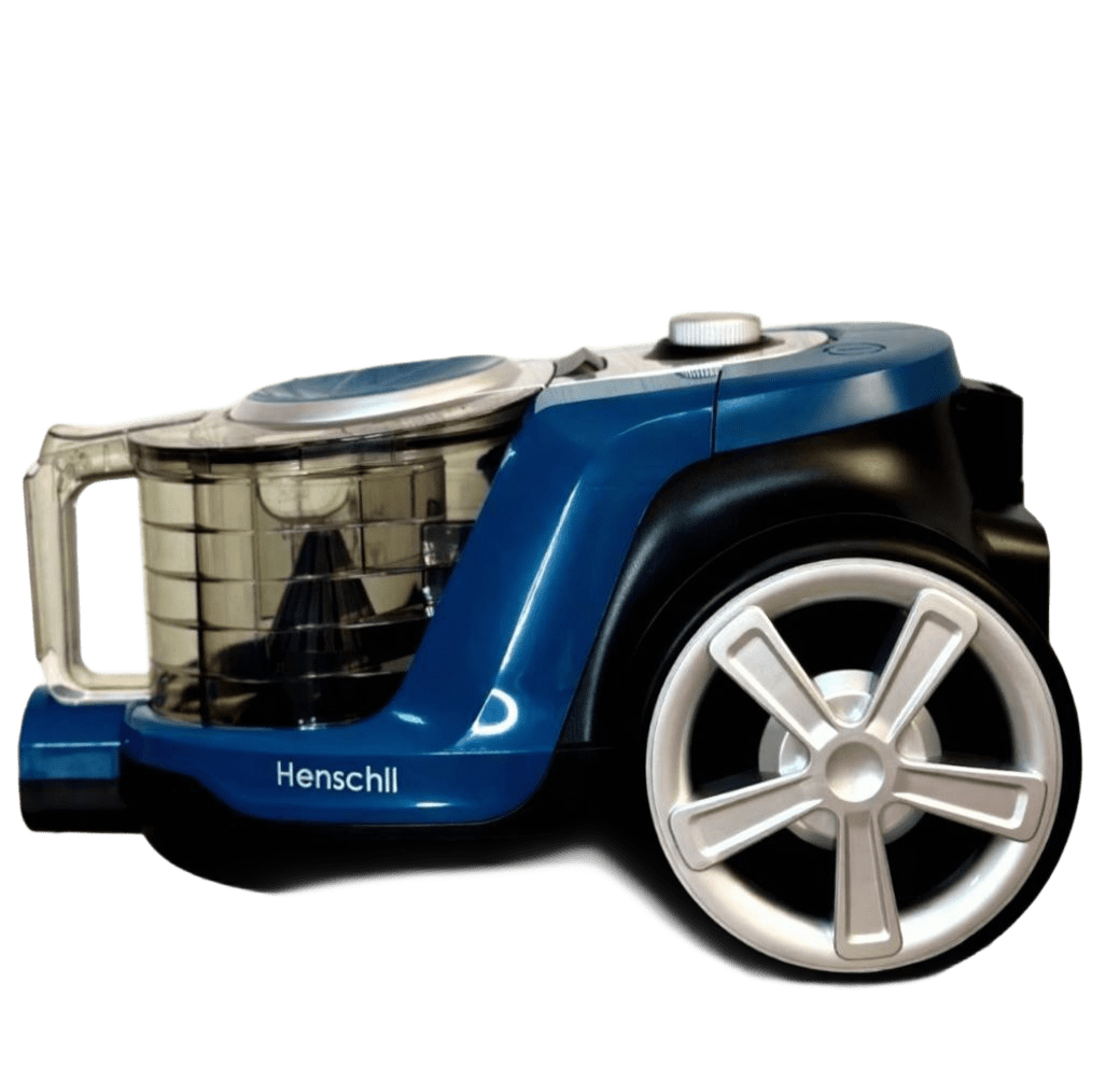 Пилосос контейнерний Henschll XN19-88 3000W 4 л без мішка з регулюванням потужності (XN19-88S) - фото 5 Пилосос контейнерний Henschll XN19-88 3000W 4 л без мішка з регулюванням потужності (XN19-88S) - фото 5