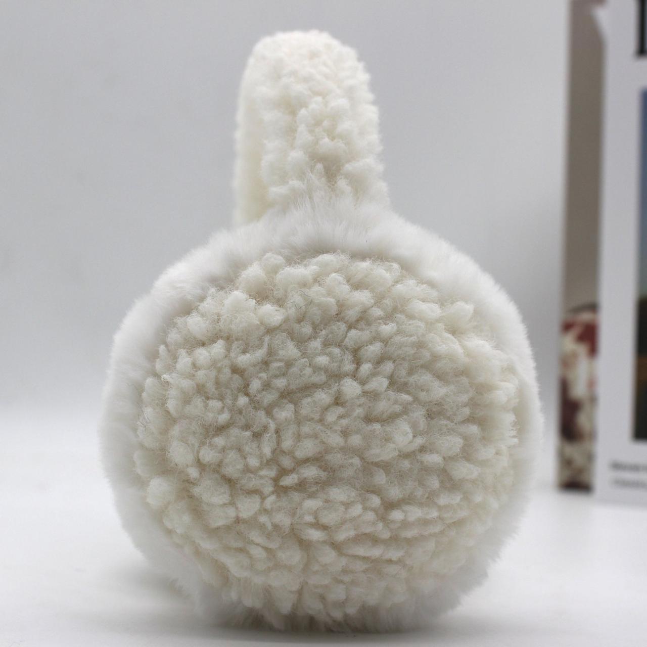 Навушники буклє баранчик One Size Коричневий (606) - фото 7 Навушники буклє баранчик One Size Коричневий (606) - фото 7