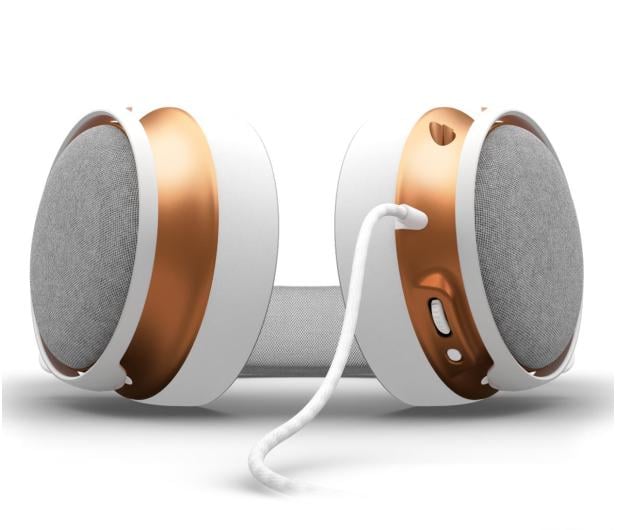 Навушники з мікрофоном Dark Project One Sono Wired White (DPP_SONO_WIRED_WHITE) - фото 4