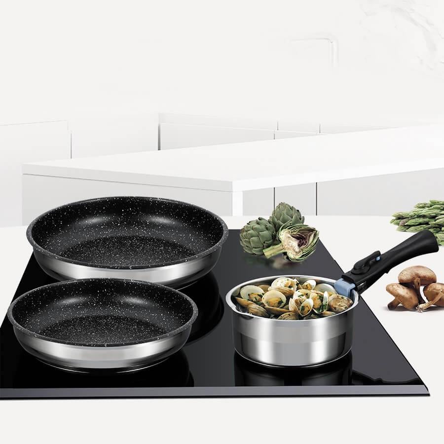 Набір посуду Maestro MR-3529 4 пр. (313857) - фото 2 Набір посуду Maestro MR-3529 4 пр. (313857) - фото 2