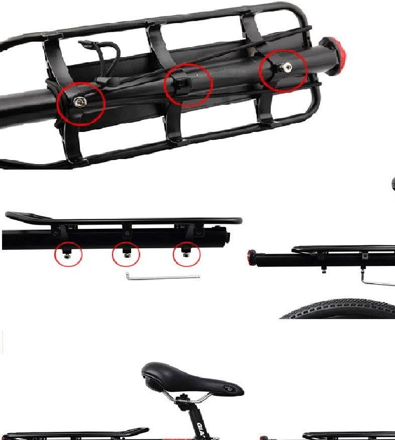 Велосипедный багажник 52,5х13,5х35,5 см (7-27-234564627) - фото 3