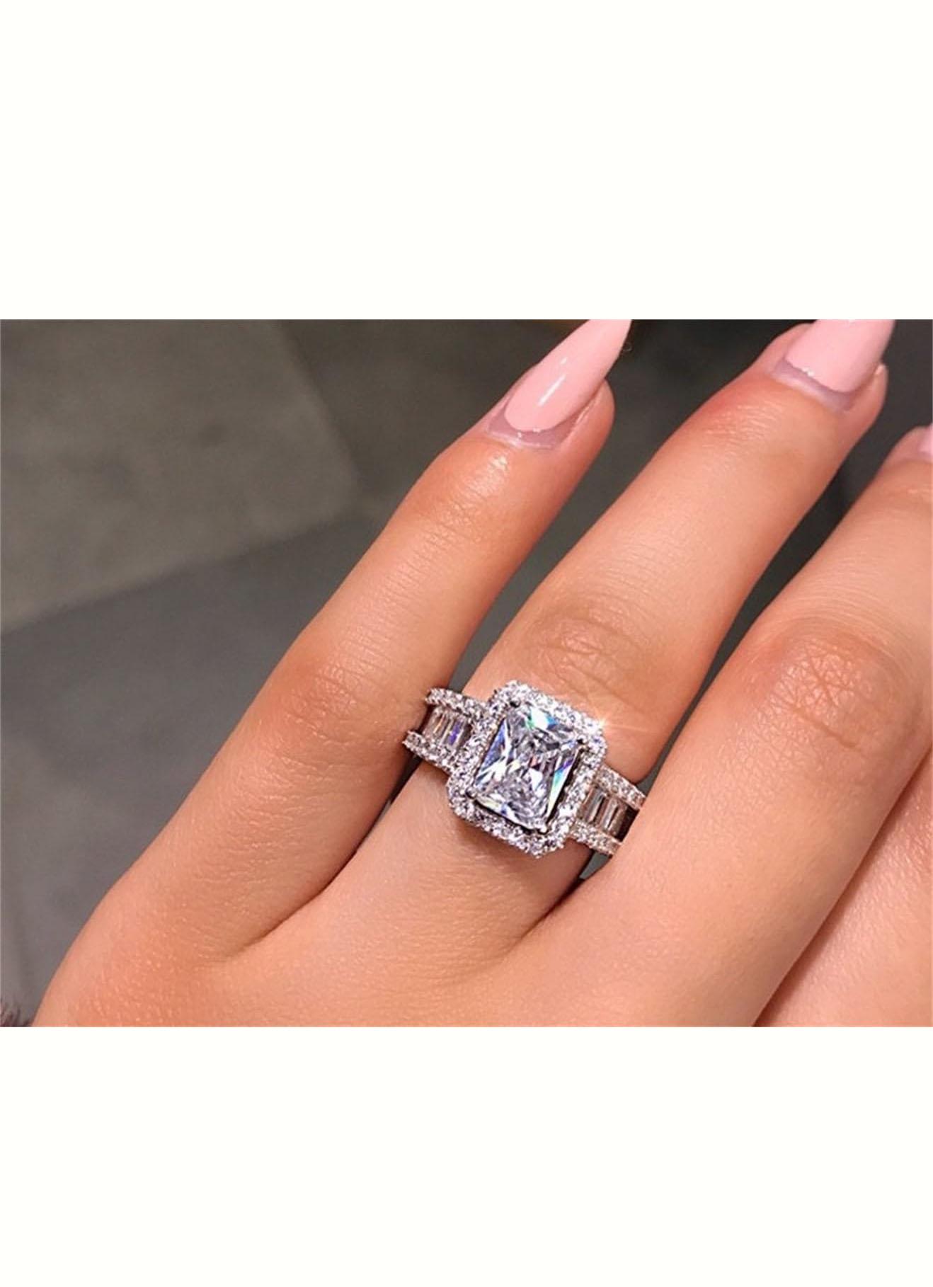 Кольцо Amazon x003k20n71 US8 Серебряный Кольцо Amazon x003k20n71 US8 Серебряный