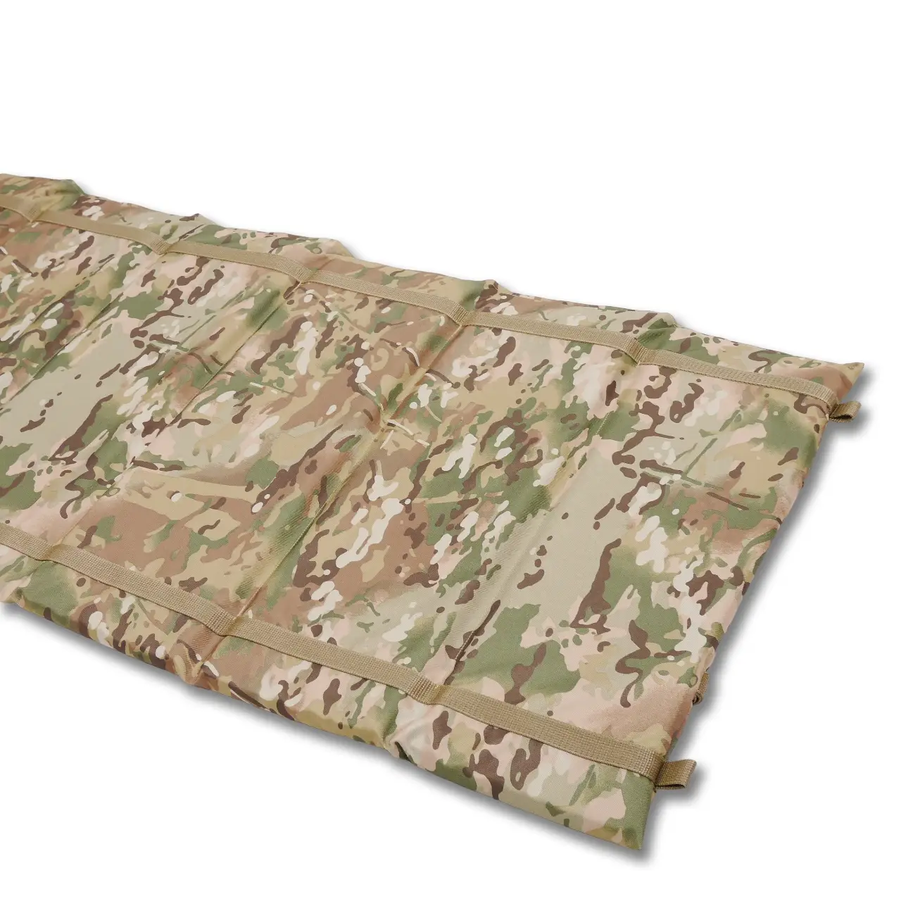 Каремат розкладний Kiborg К-2 посилений 20 мм + стропа Мультикам (8812) - фото 6 Каремат розкладний Kiborg К-2 посилений 20 мм + стропа Мультикам (8812) - фото 6