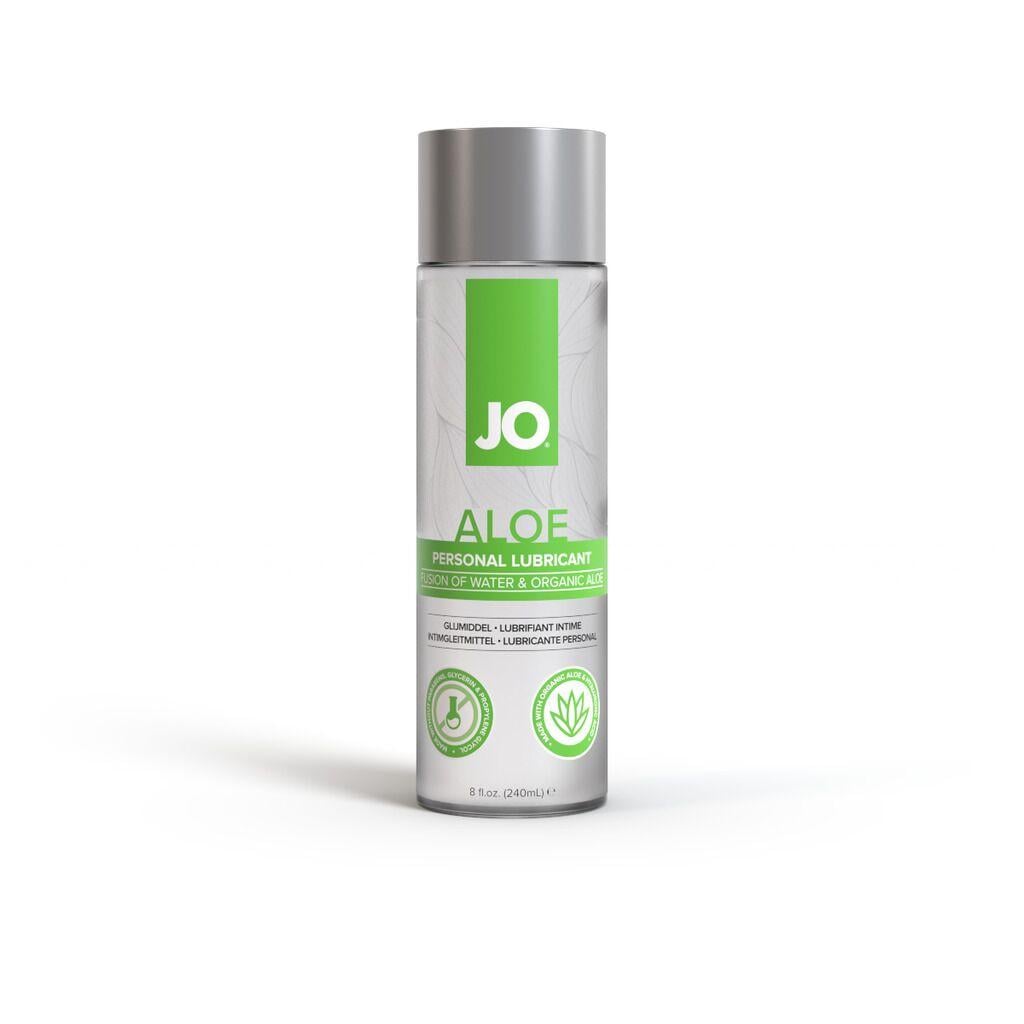 Смазка на водной основе System Jo H2O Organic Aloe увлажняющий и успокаивающий эффект 236 мл (2395657651)