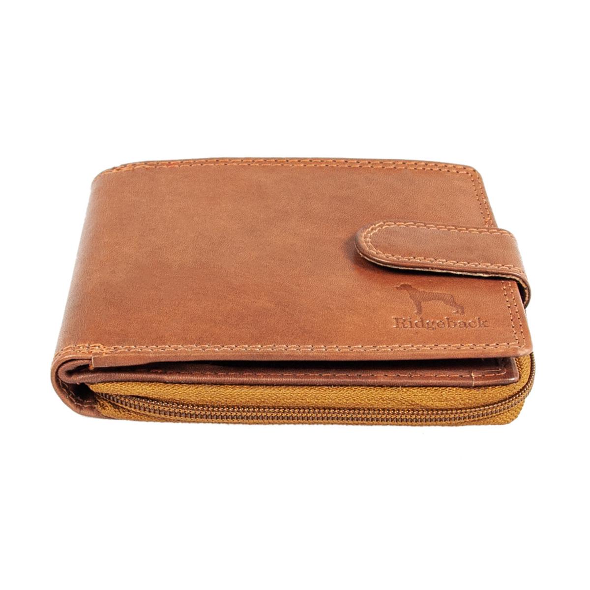 Кошелек кожаный мужской Ridgeback JBNC43MN Tan (JBNC43 TAN) - фото 5 Кошелек кожаный мужской Ridgeback JBNC43MN Tan (JBNC43 TAN) - фото 5