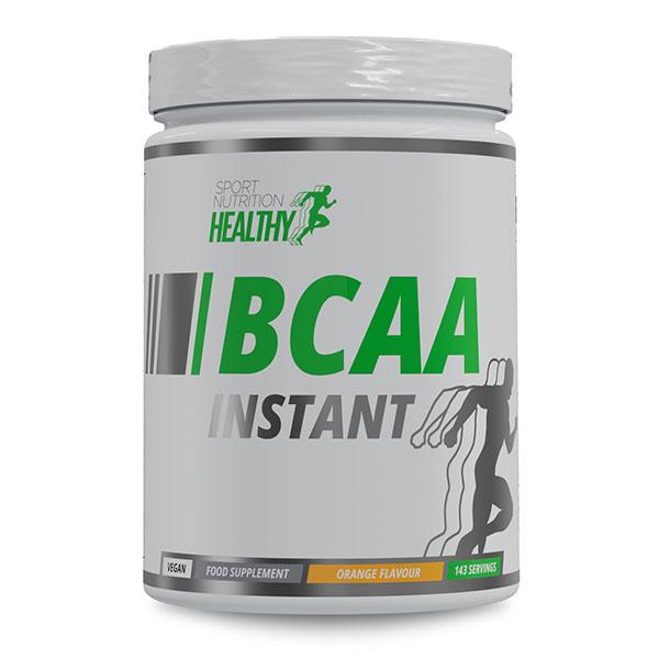 Аминокислота BCAA для спорта MST Nutrition Healthy MST BCAA Instant 1000 г 134 порции Orange (000025082)