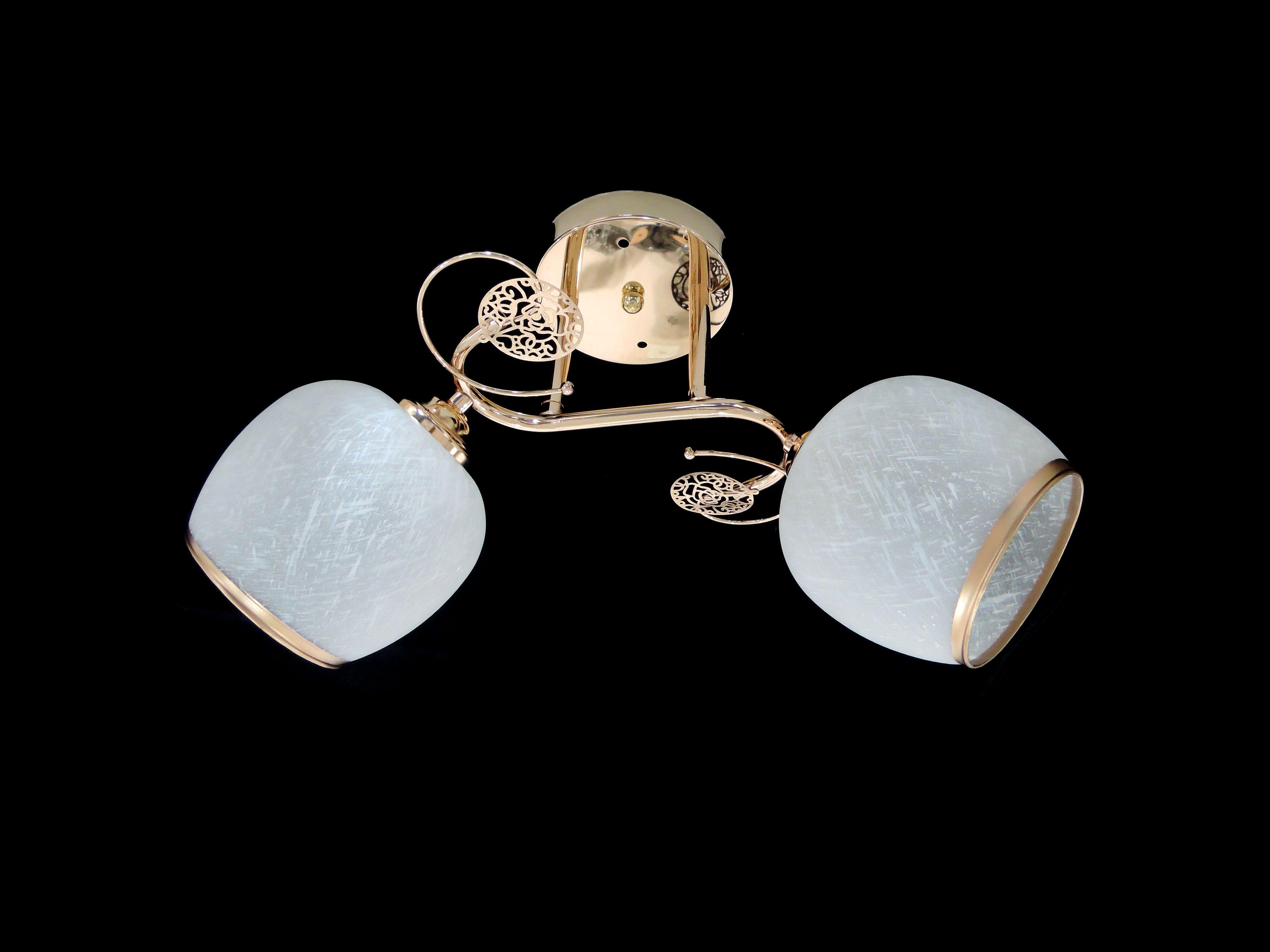 Люстра Sirius Ю 6688A/2 на 2 плафона (000039009)