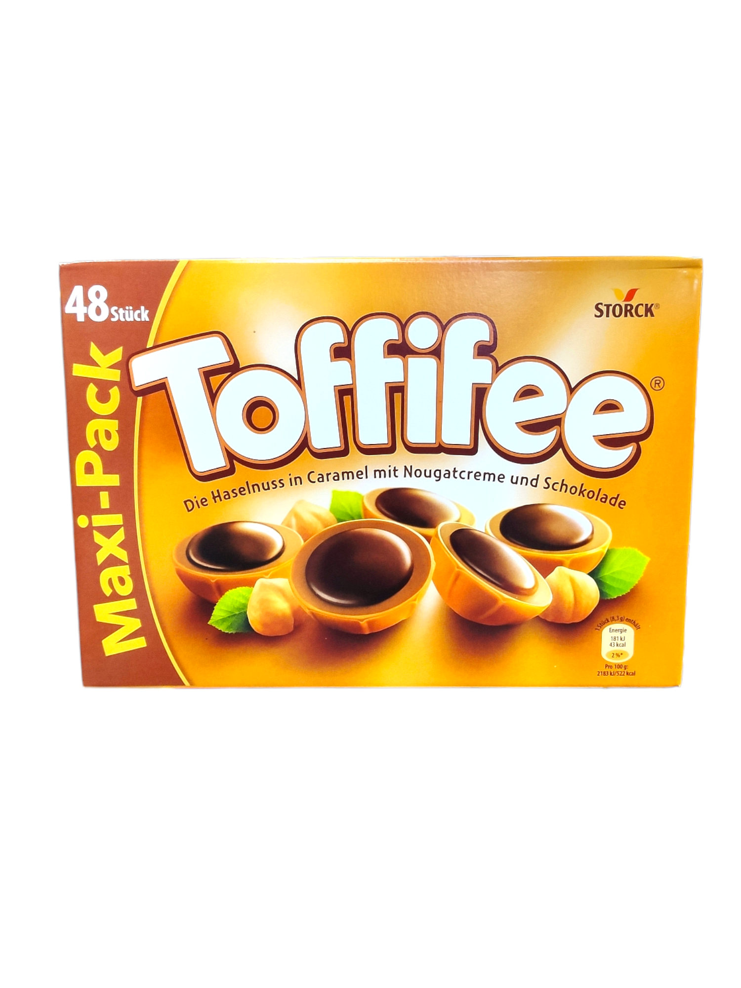 Цукерки Toffifee 400 г (000372)