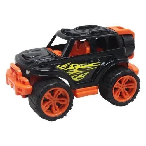 Іграшковий позашляховик Monster Car ТехноК 4623TXK Чорно-Помаранчевий (2990374668)