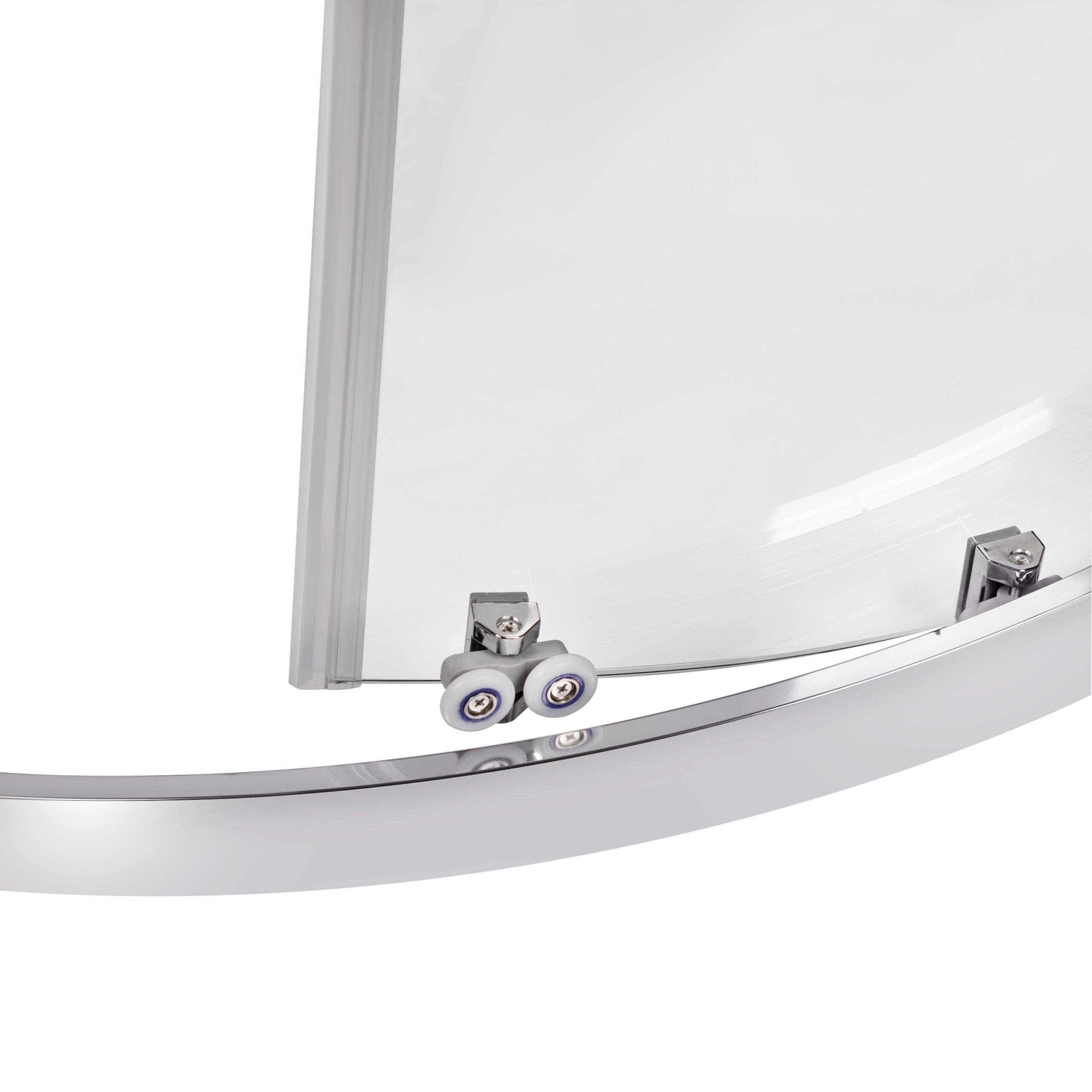 Душова кабіна Qtap Taurus CRM1099AC6 Clear 2020x900x900 мм/піддон Robin 309912C 90x90x12 см/сифон - фото 9 Душова кабіна Qtap Taurus CRM1099AC6 Clear 2020x900x900 мм/піддон Robin 309912C 90x90x12 см/сифон - фото 9