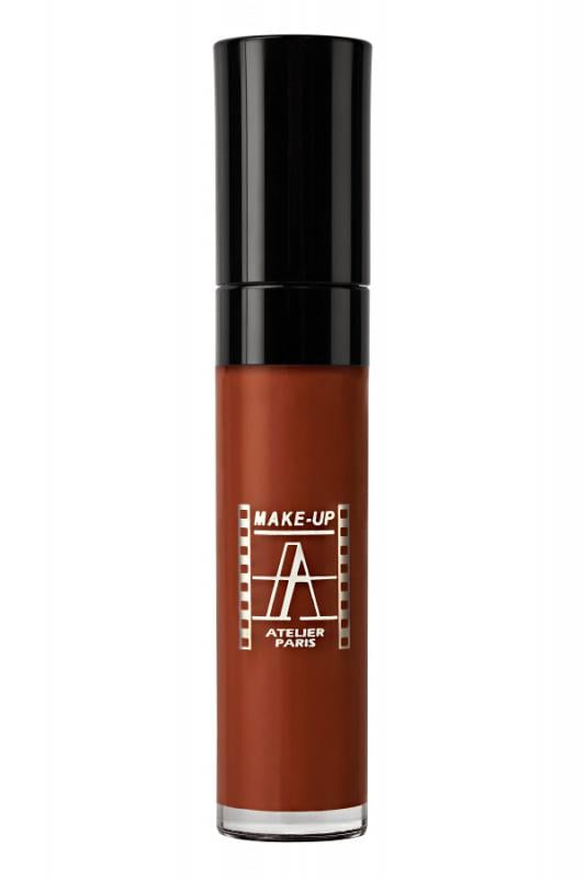 Блеск для губ лаковый Makeup Atelier Paris 7,5 мл Коричнево-розовый (LBRU)