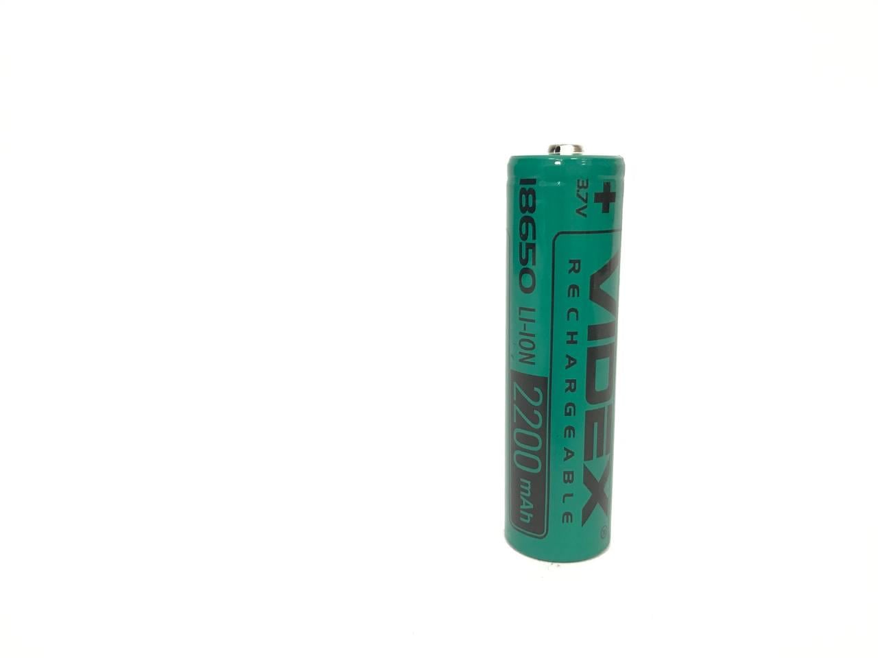 Аккумулятор Li-Ion 18650 2200 мАч без защиты (000546574) Аккумулятор Li-Ion 18650 2200 мАч без защиты (000546574)