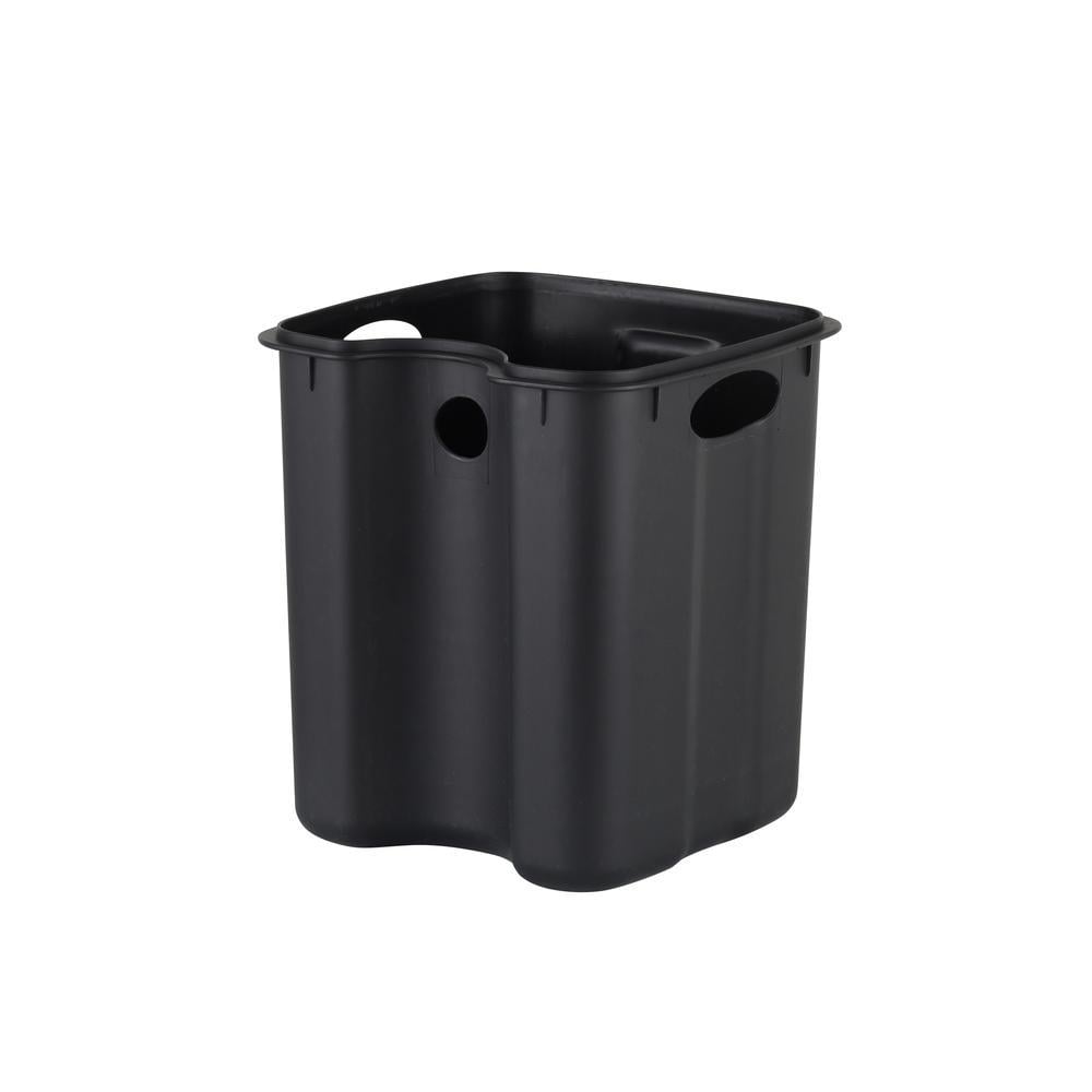Ведро для мусора Zerix Kubix-TC0106 прямоугольное 6 л Черный (ZX5890) - фото 5 Ведро для мусора Zerix Kubix-TC0106 прямоугольное 6 л Черный (ZX5890) - фото 5