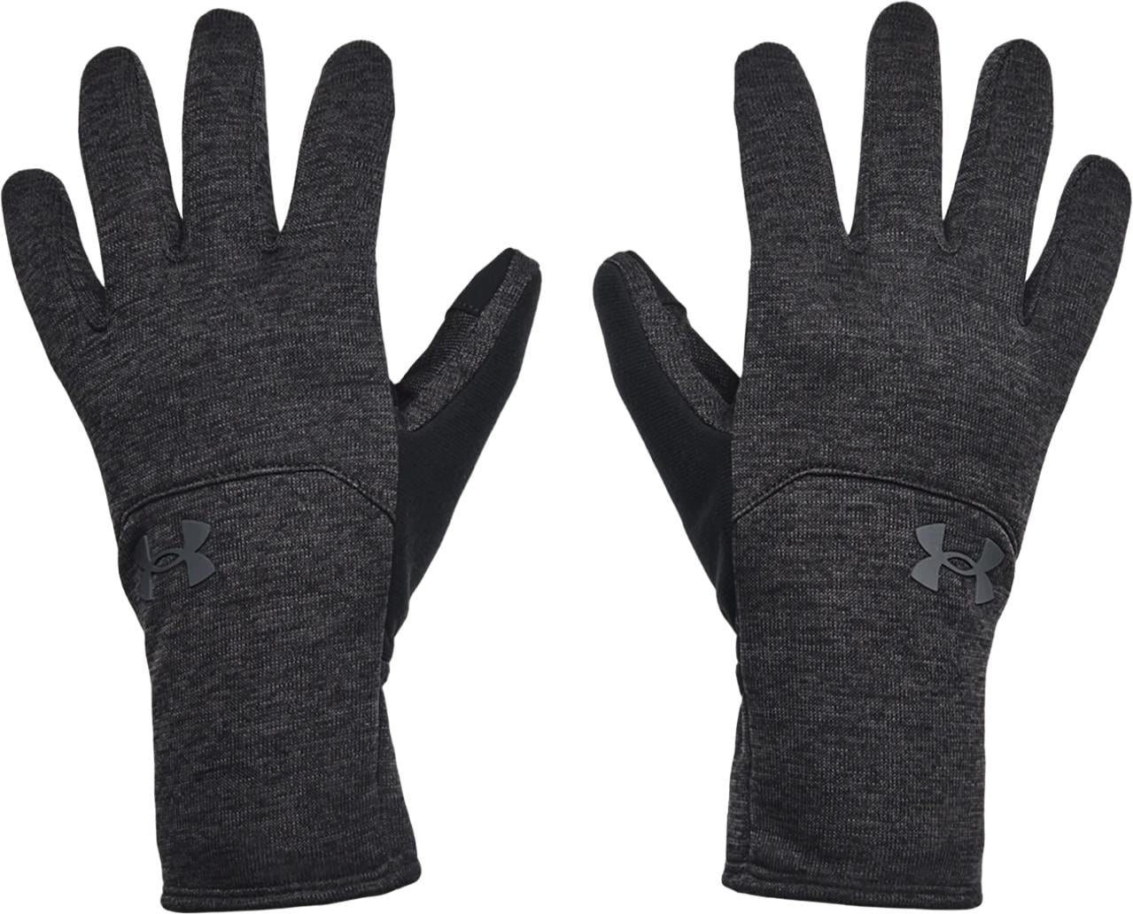 Рукавички Under Armour STORM FLEECE GLOVES XL Сіро-чорний (1365958-001)