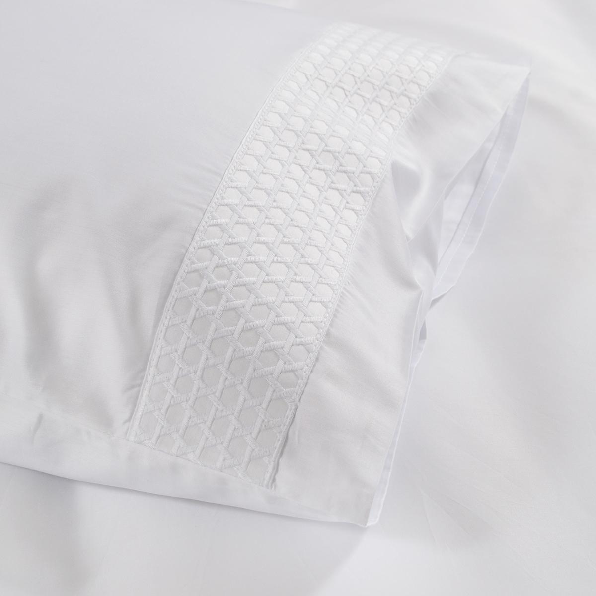 Підковдра з наволочками Penelope Regina 240x220/50x70 см 2 шт. White (svt-2000022346733) - фото 4 Підковдра з наволочками Penelope Regina 240x220/50x70 см 2 шт. White (svt-2000022346733) - фото 4