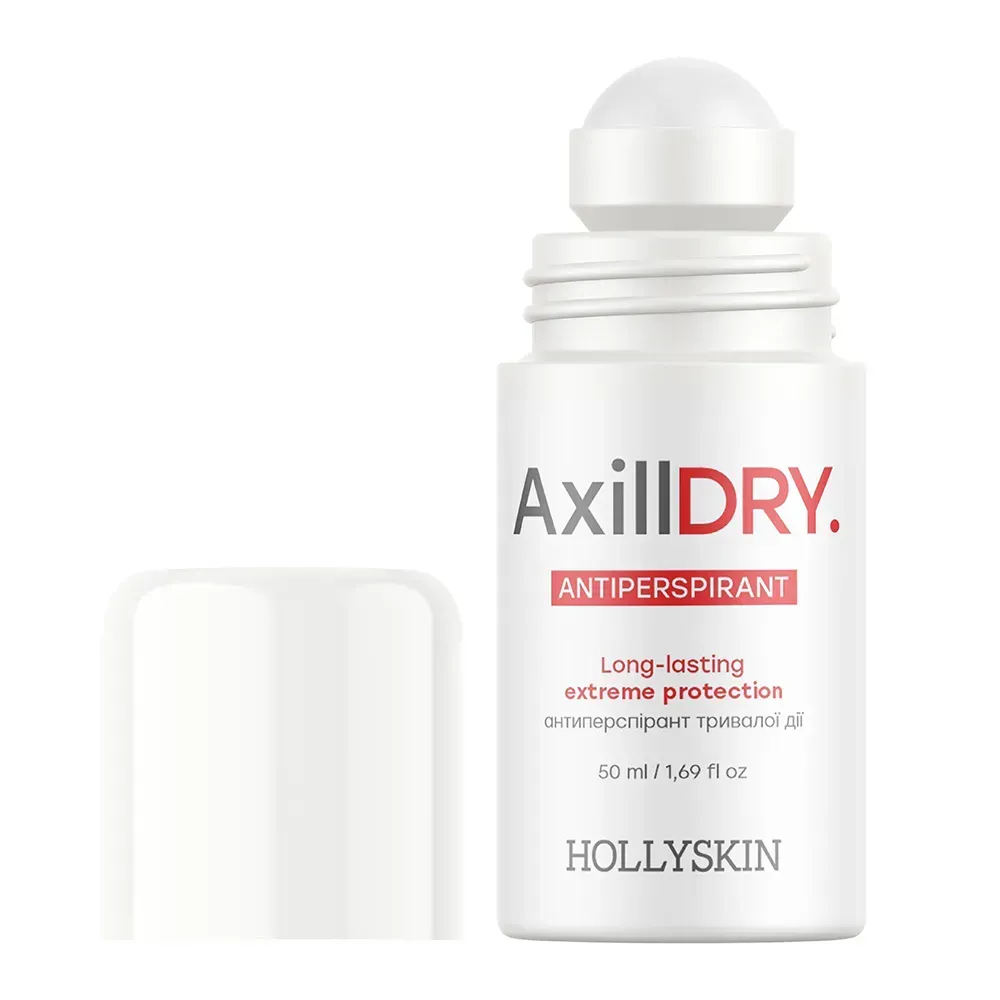 Антиперспірант тривалої дії HOLLYSKIN Axilldry 50 мл (0452h)