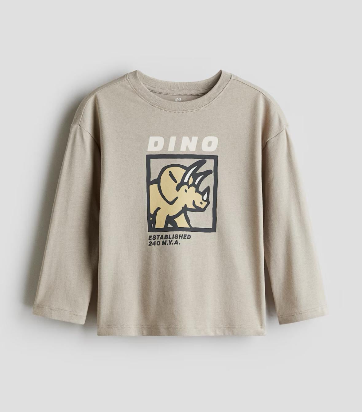 Лонгслив детский H&M 92 см Серый (2810)
