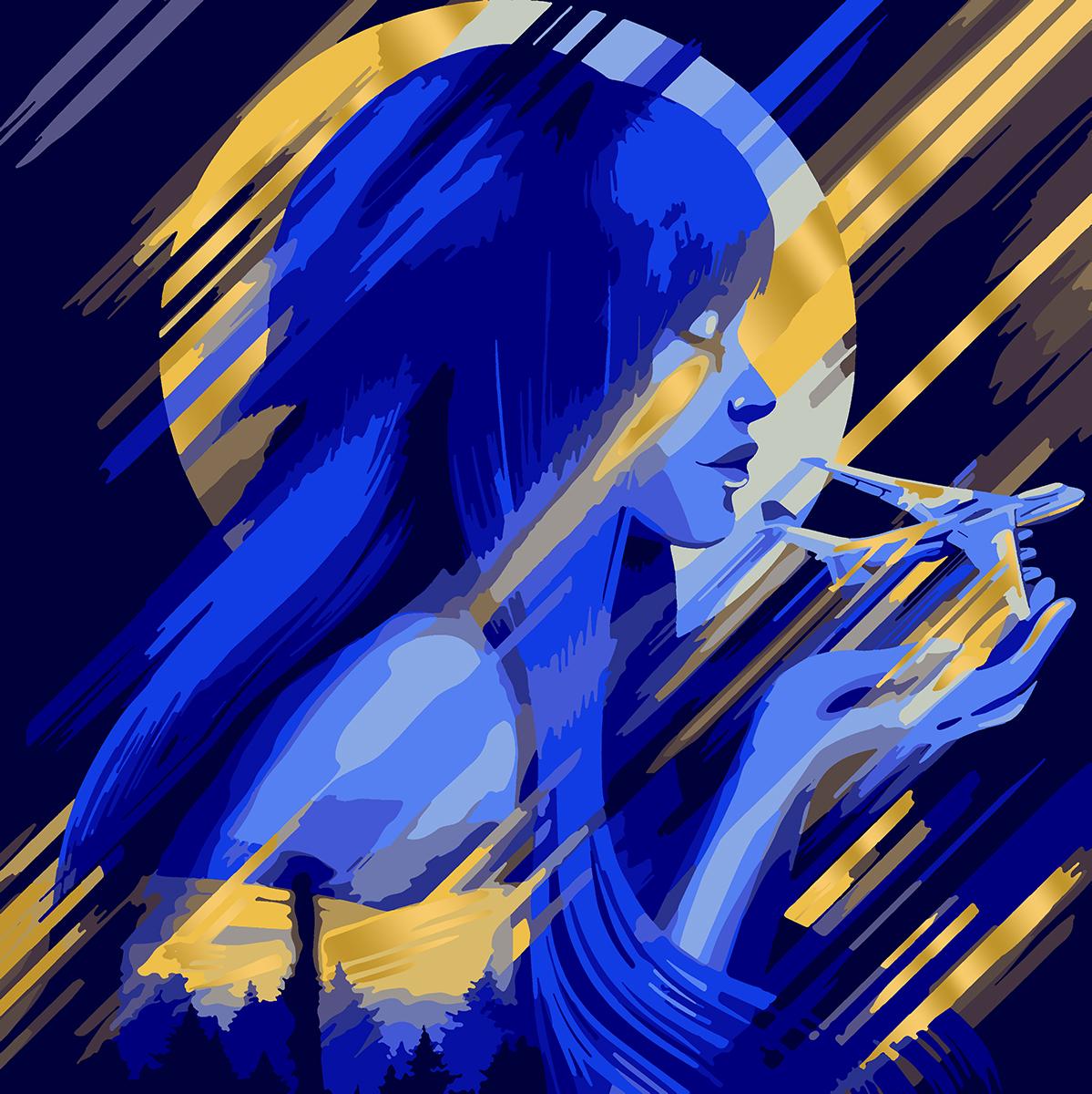 Картина по номерам Santi Наша мечта 40x40 см (Top-954427)