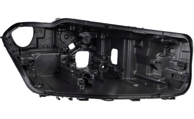 Корпус фары AMS BMW 5 G30 G31 LED Laser 2020-2023 рестайлинг (правый)