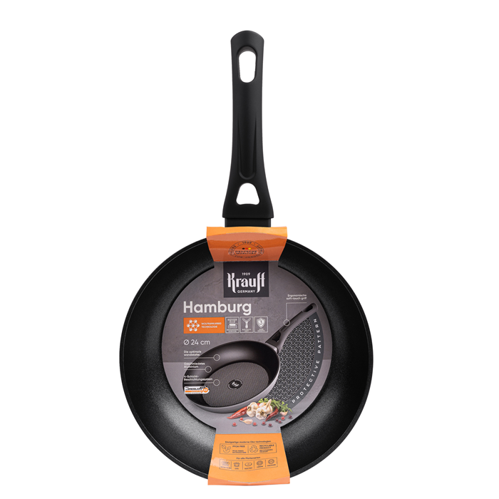 Набір Krauff Winzig 1,2 л/0,7 л та сковорідки Hamburg 24 см із ємностями для олії або оцту Olivenol (28554) - фото 2 Набір Krauff Winzig 1,2 л/0,7 л та сковорідки Hamburg 24 см із ємностями для олії або оцту Olivenol (28554) - фото 2