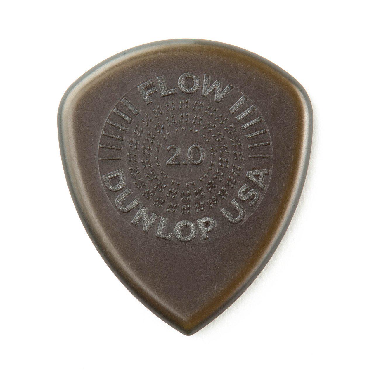 Медиатор Dunlop 549R2.0 Ultex Flow Standard Grip 2,0 мм 24 шт. (125868)